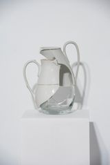 Fragil II by Julia Llerena contemporary artwork sculpture