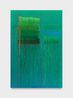 I Love You Green by Pat Steir contemporary artwork Painting