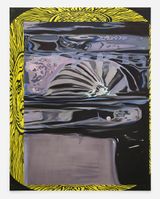 Aether by Gabriele Adomaityte contemporary artwork painting works on paper sculpture