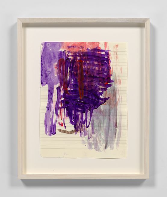 Nature Isnt Wrong by Hayley Tompkins contemporary artwork Painting