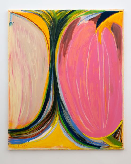 Tulipa by Codi Barbini contemporary artwork Painting