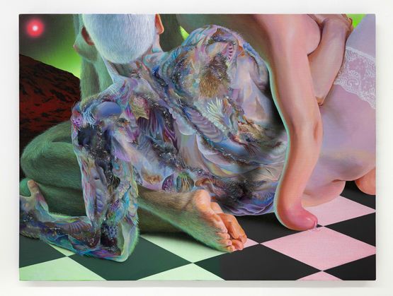 Untitled by Wang Haiyang contemporary artwork Painting