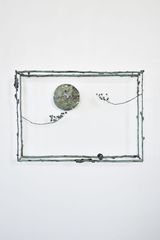 Letters from the earth by Jesse Wine contemporary artwork sculpture