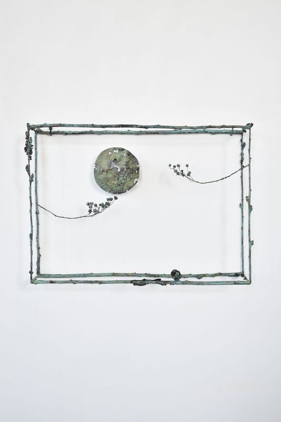 Letters from the earth by Jesse Wine contemporary artwork Sculpture