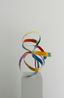 Mobius - Schleife by Beat Zoderer contemporary artwork Sculpture