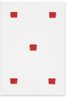 Empreintes de pinceau n50 repetees a intervalles reguliers de 30 cm by Niele Toroni contemporary artwork Painting