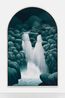 Waterfalls by Nicolas Party contemporary artwork Drawing
