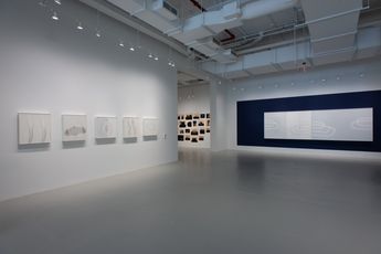 Contemporary art exhibition Udo Noger Like the Ocean Like the Sea at Sundaram Tagore Gallery New York New York United States