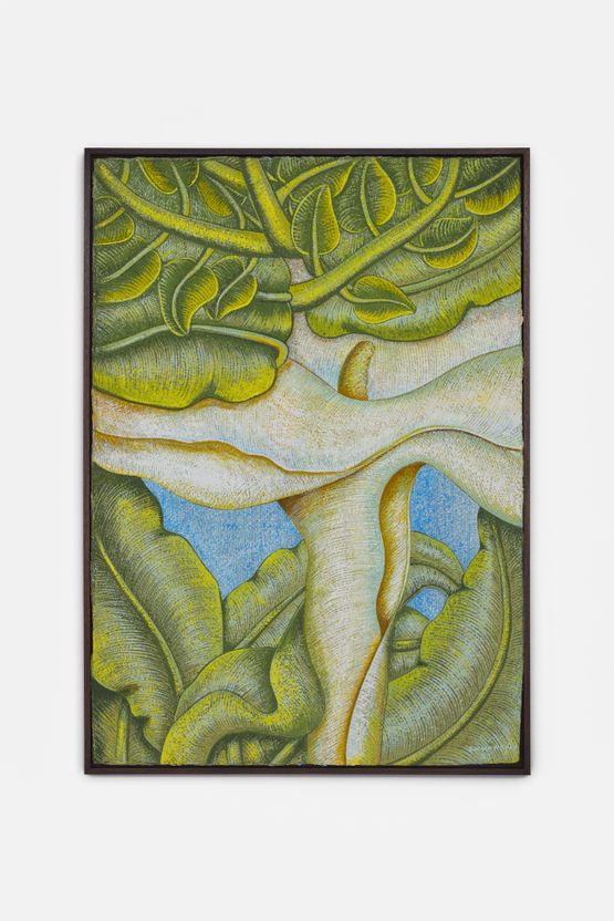 Untitled by Emma Reyes contemporary artwork Painting
