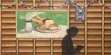 Espionage Activities by Ebosi Yuasa contemporary artwork painting