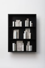 true singing is a different breath by Edmund De Waal contemporary artwork sculpture