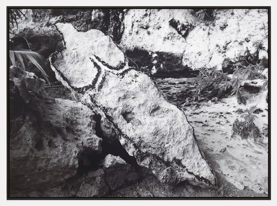 Bacayu Esculturas Rupestres Light of Day Rupestrian Sculptures by Ana Mendieta contemporary artwork Photography