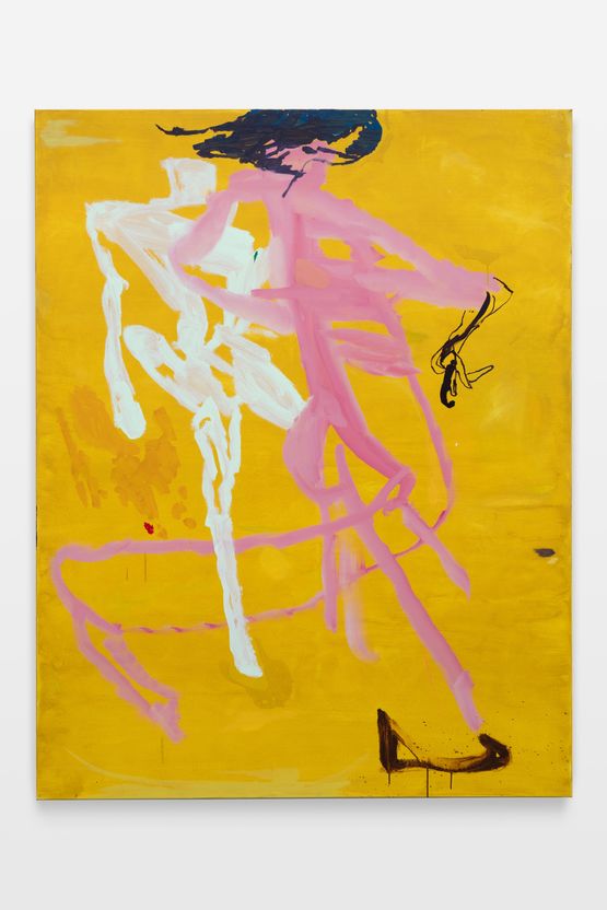 ease and echo by Tom Polo contemporary artwork Painting