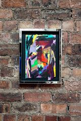 La Bete humaine by Spencer Sweeney contemporary artwork works on paper