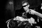 Punks by Karen Knorr and Olivier Richon contemporary artwork Photography