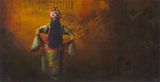 General Jiang Wei at Tielong Mountain by Mi Qiaoming contemporary artwork painting