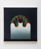 Modulation 327 - Theme 73 a variation by Julio Le Parc contemporary artwork painting