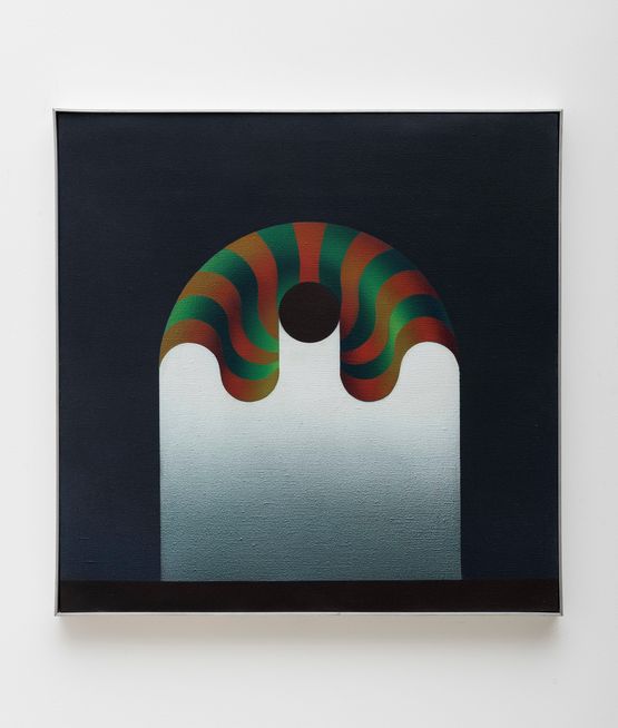 Modulation 327 - Theme 73 a variation by Julio Le Parc contemporary artwork Painting