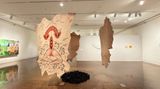 Timur Merah Project XIV Tribe of Fire by Citra Sasmita contemporary artwork drawing