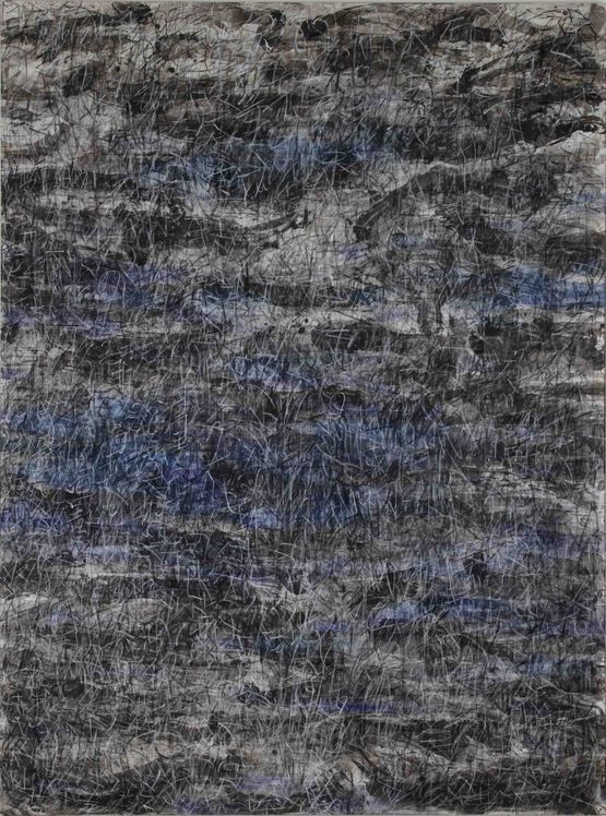 The Garden of the Fall and Rebirth-13 by Hori Kosai contemporary artwork Mixed Media