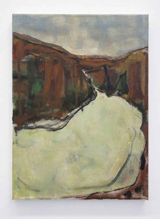 Sespe 4 by Robert Gunderman contemporary artwork Painting