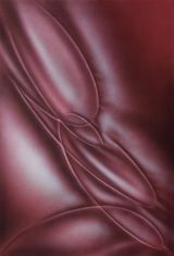 3 by Ma Lingli contemporary artwork mixed media