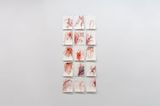 Feather Stars by Alicia Frankovich contemporary artwork works on paper