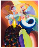 Sisters 2 by Ce Jian contemporary artwork drawing painting works on paper