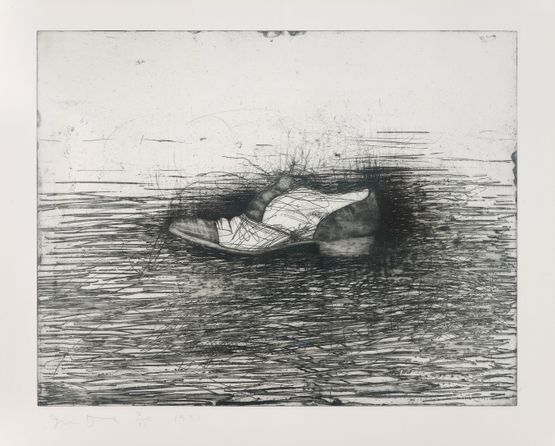 ShoeThird state by Jim Dine contemporary artwork Design