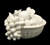 Fruit Bowl by Ken  Julia Yonetani contemporary artwork installation
