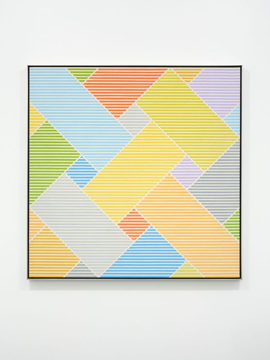Small Lattice No. 109 by Ian Scott contemporary artwork Painting