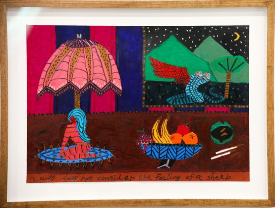 Untitled by Jordan Kerwick contemporary artwork Works on Paper
