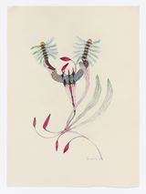 Untitled by Anna Zemankova contemporary artwork textile