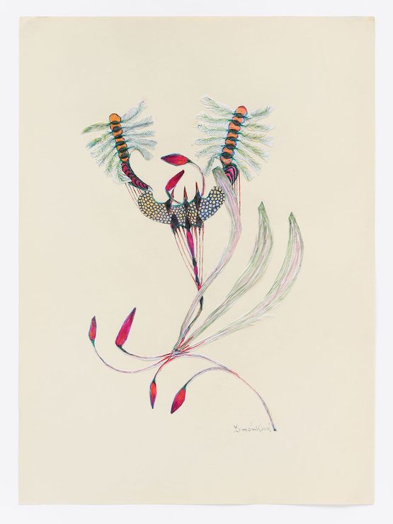 Untitled by Anna Zemankova contemporary artwork Textile