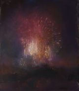 Illuminations 1 by Jake Wood-Evans contemporary artwork painting