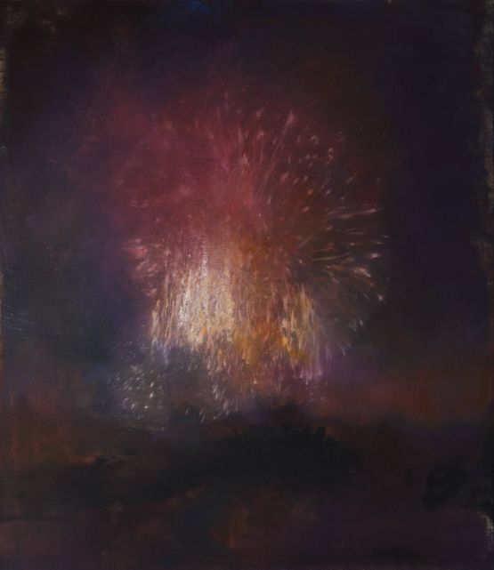 Illuminations 1 by Jake Wood-Evans contemporary artwork Painting