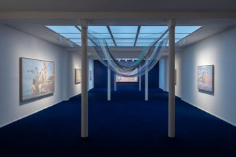 Contemporary art exhibition Alioune Diagne Seede at Templon 30 rue Beaubourg Paris France