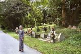Singirl Revisits 5  Bukit Brown Cemetery Lornie  Sime Road by Amanda Heng contemporary artwork photography