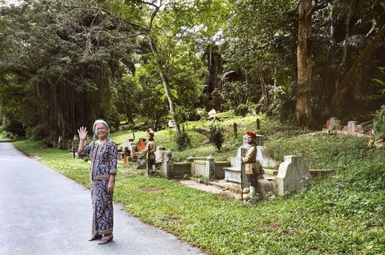 Singirl Revisits 5  Bukit Brown Cemetery Lornie  Sime Road by Amanda Heng contemporary artwork Photography