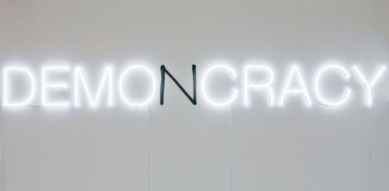 Demoncracy by Kader Attia contemporary artwork Sculpture
