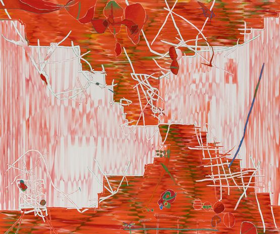 Tug of War Tug of War by Sikyung Sung contemporary artwork Painting