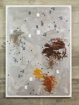 Centennial Park The Silver Paintings 1 by John Reynolds contemporary artwork painting