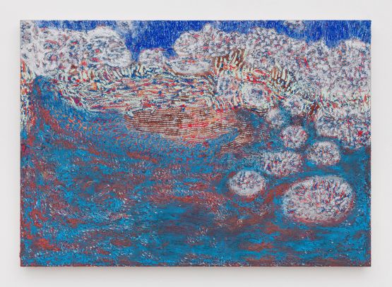 Levitamos sobre o abismo We levitate above the abyss by Sophia Loeb contemporary artwork Painting