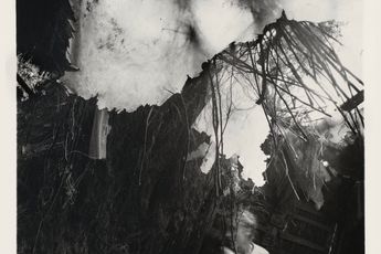 Contemporary art exhibition Francesca Woodman Alternate Stories at Marian Goodman Gallery New York United States