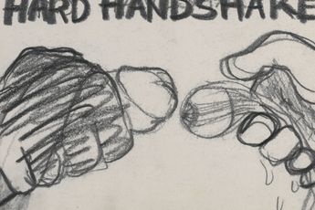 Contemporary art exhibition Lee Lozano Hard Handshake at Hauser  Wirth Los Angeles United States