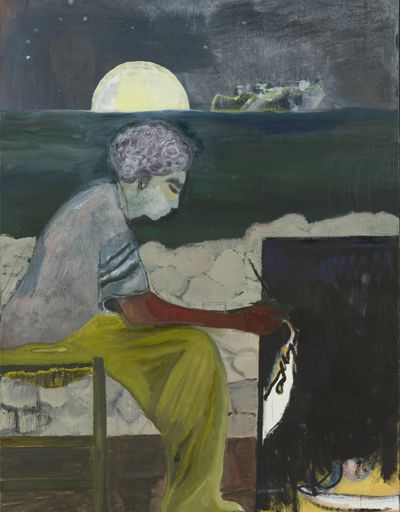 Peter Doigs Wistful Paintings at The Courtauld