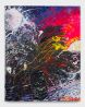Study for Moonrise - Sunset by Thomas Houseago contemporary artwork Painting