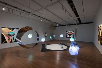 Contemporary art exhibition Mikala Dwyer Skyring at Roslyn Oxley9 Gallery Sydney Australia