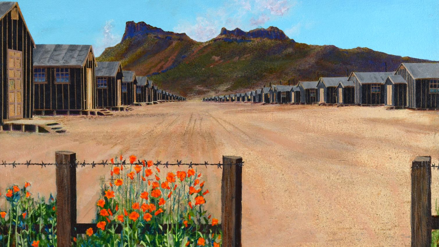 Ben Sakoguchi Paints His Own Art History