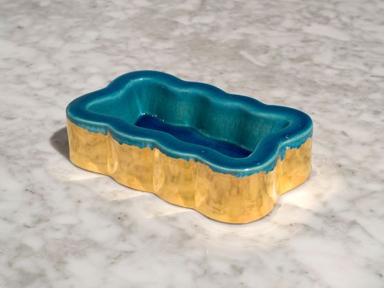 Pool daze ultravision by Jonny Niesche contemporary artwork Sculpture